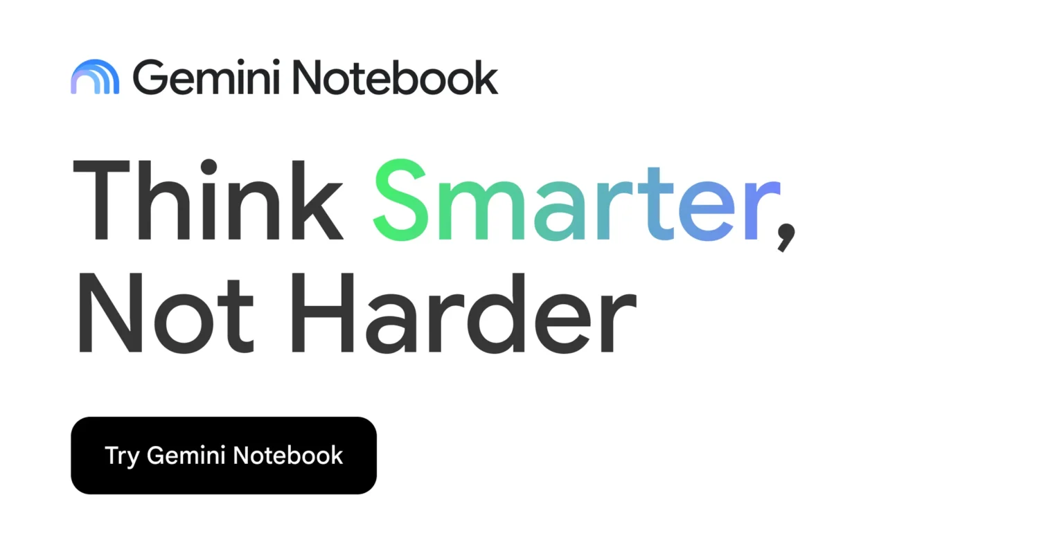 Gemini Notebook Gemini Notebook — Google AI research and study tool